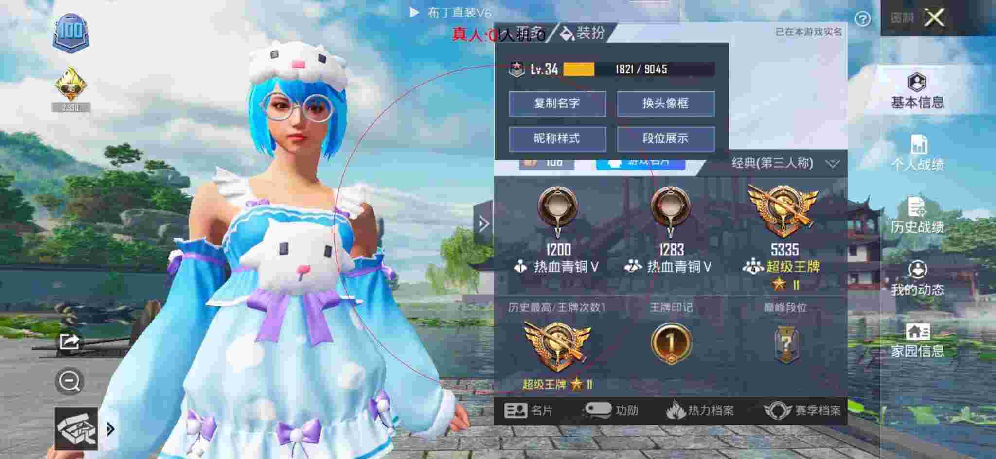 和平精英布丁直装透视 - 三角洲系列头像辅助预览图